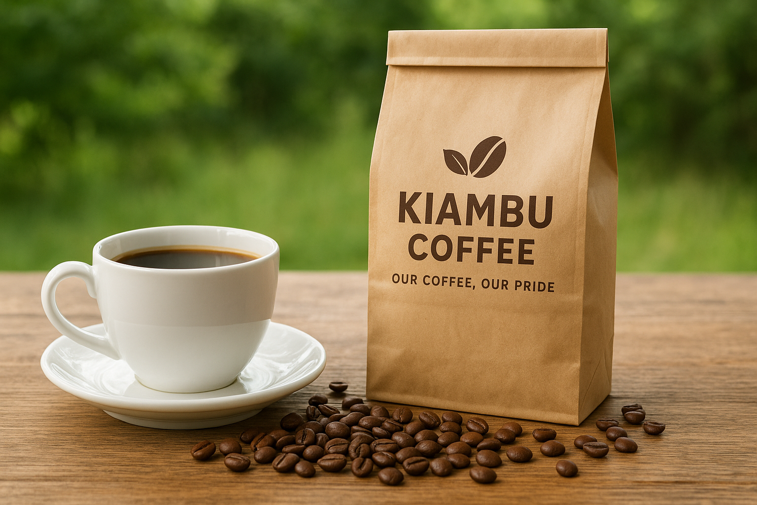 Traceable Organic Coffee from Kenya