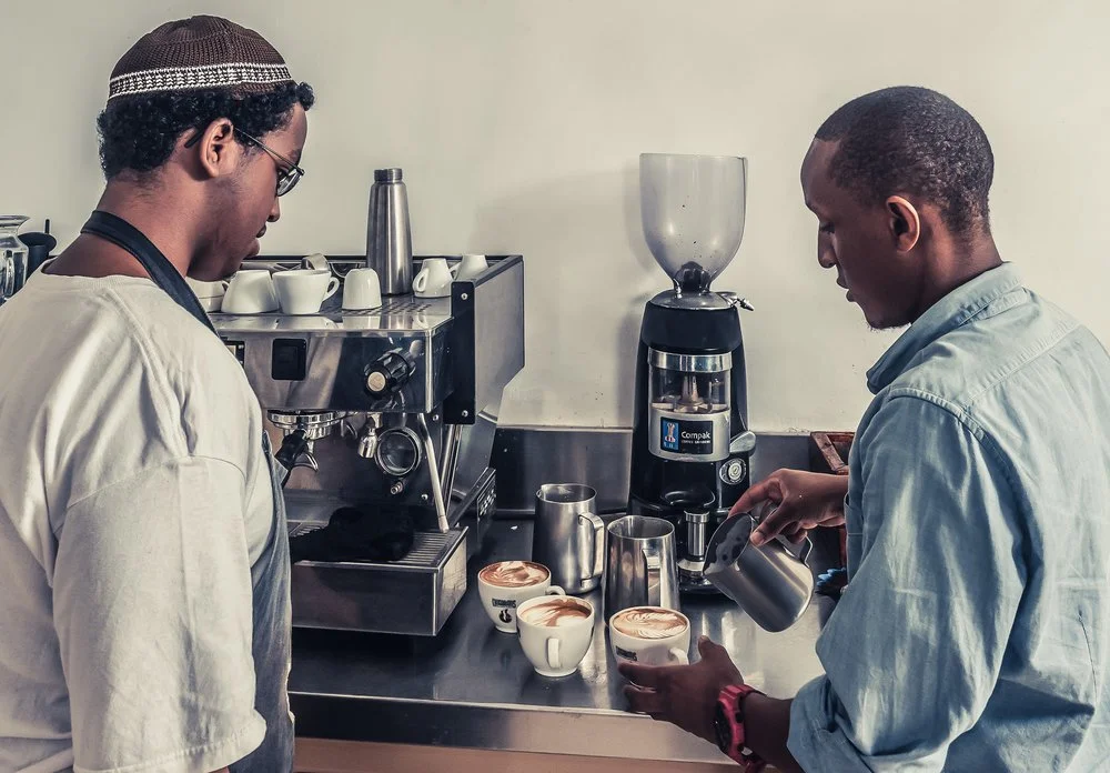 ADVANCED COFFEE COURSE